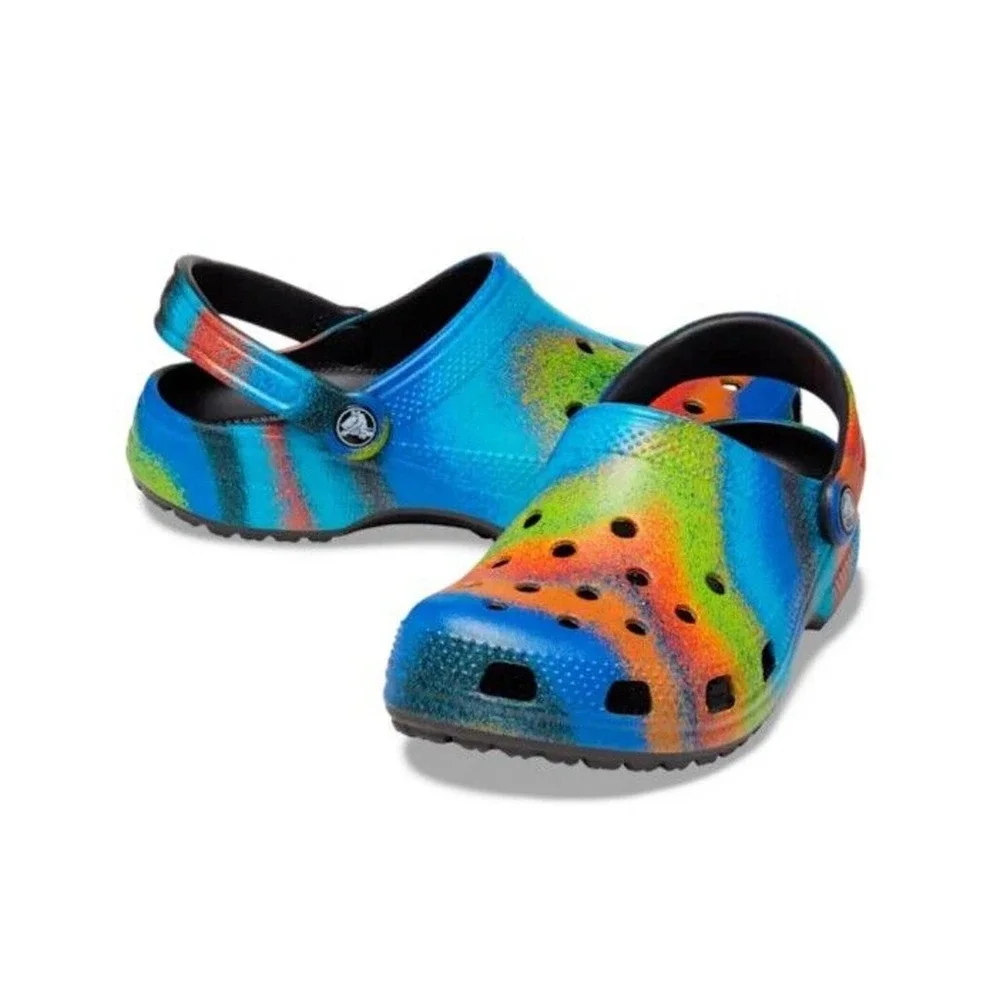 Crocs‎ Classic Spray Dye Clog
